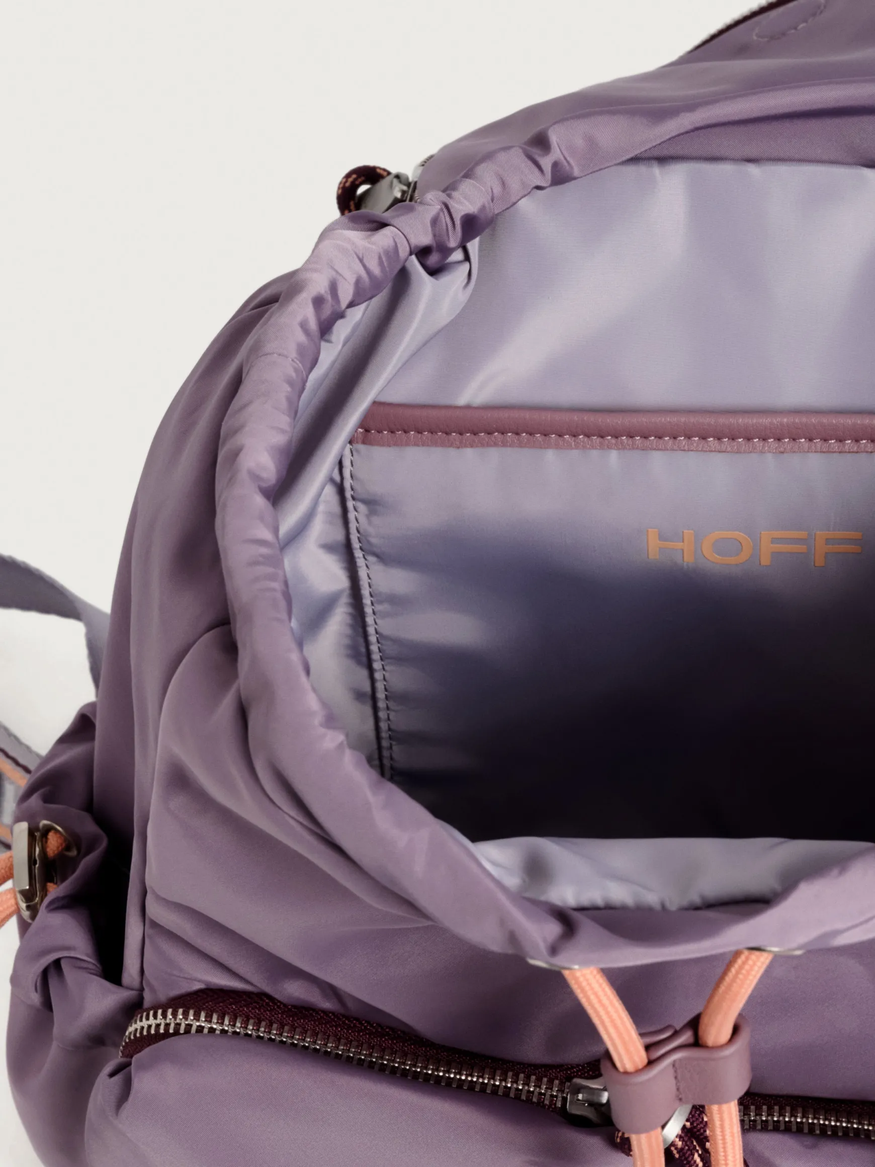 ANDES LILAC BACKPACK