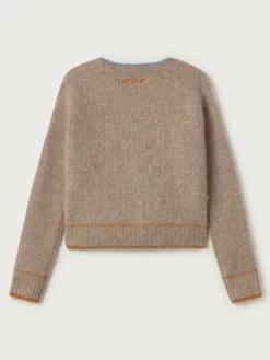 BEIGE LOUIS CARDIGAN