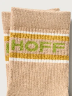 BEIGE MIX SOCKS