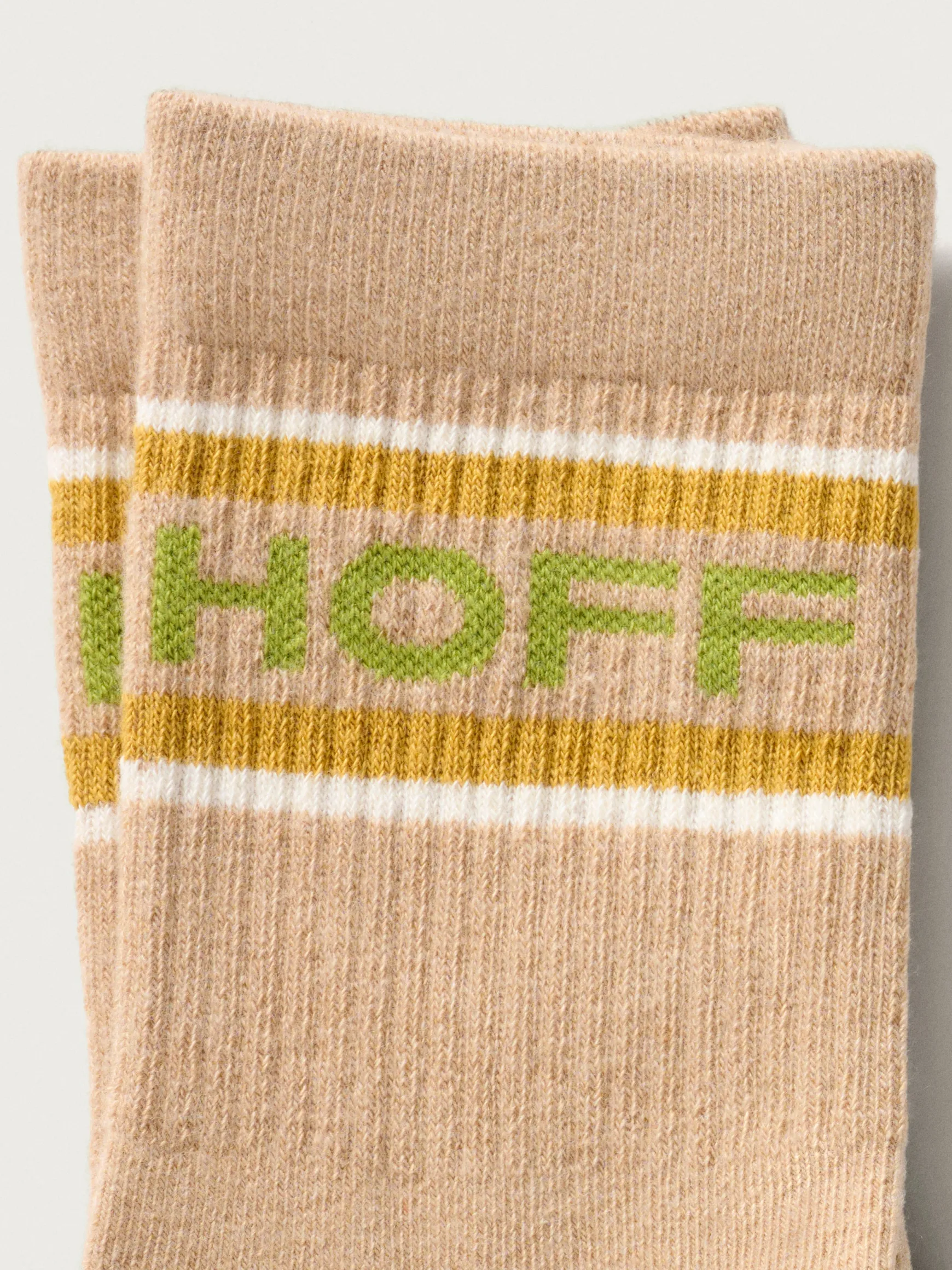 BEIGE MIX SOCKS