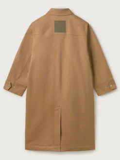 BEIGE POPPY TRENCH COAT