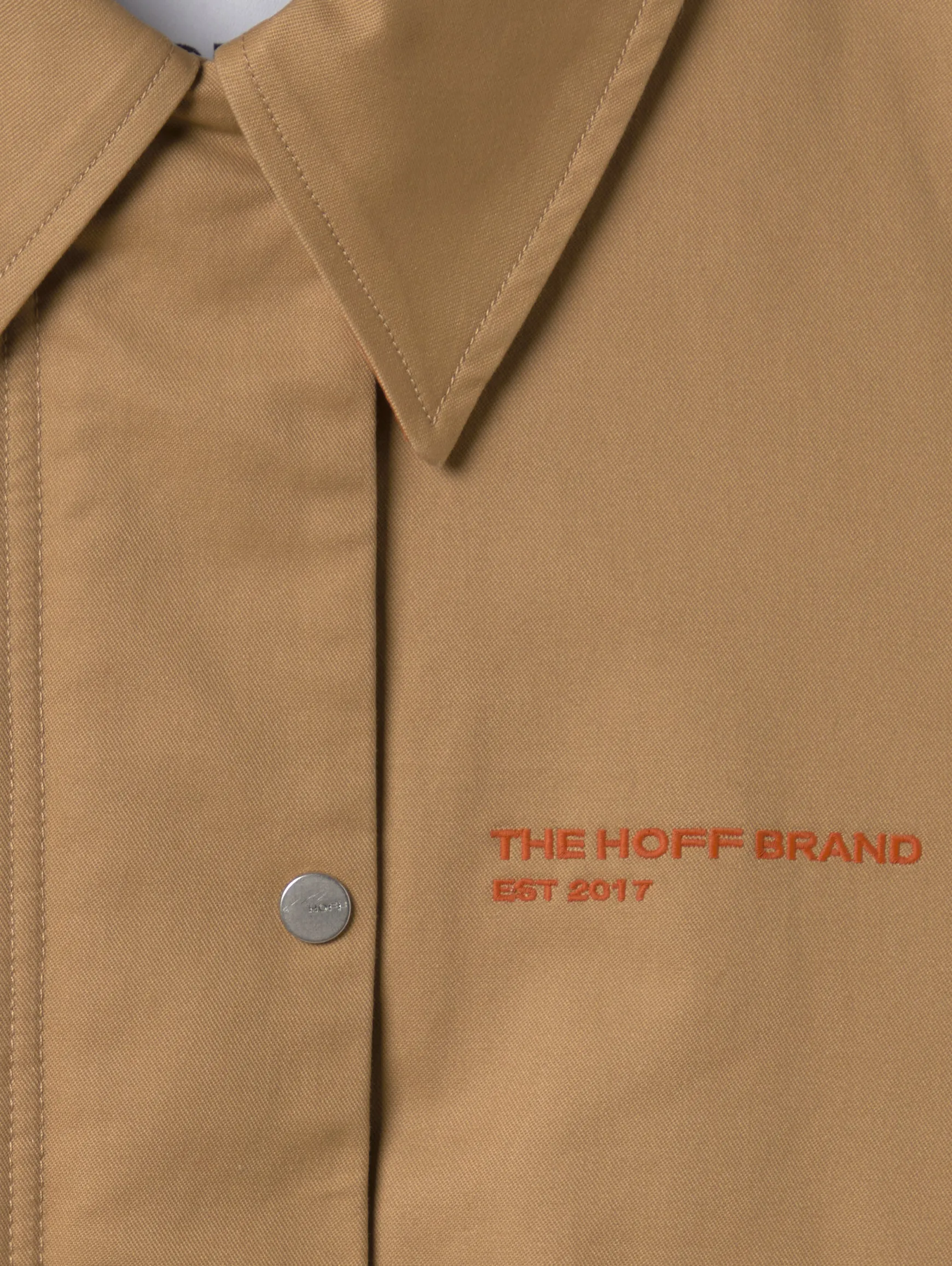 BEIGE POPPY TRENCH COAT
