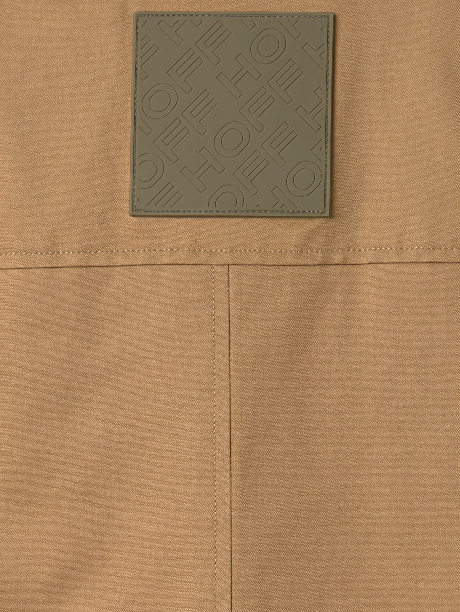 BEIGE POPPY TRENCH COAT