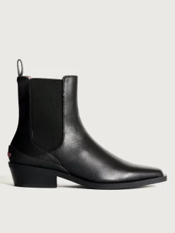 COWBOY ANKLE BOOT RODEO BLACK