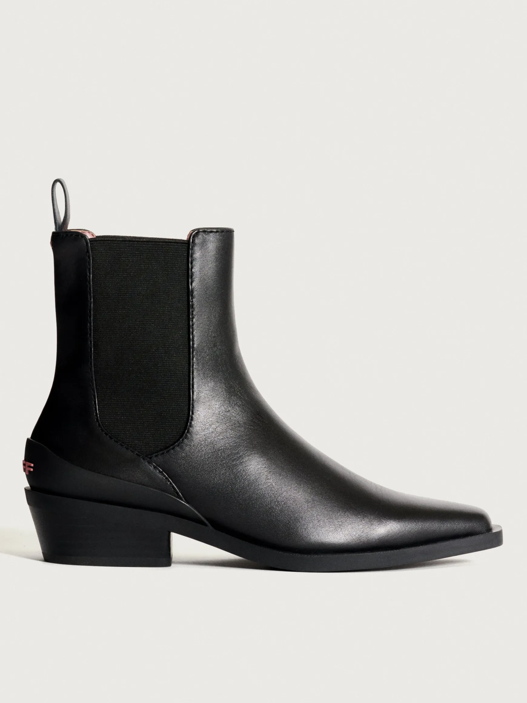 COWBOY ANKLE BOOT RODEO BLACK
