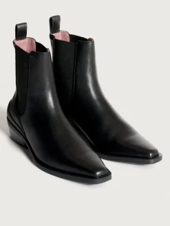 COWBOY ANKLE BOOT RODEO BLACK