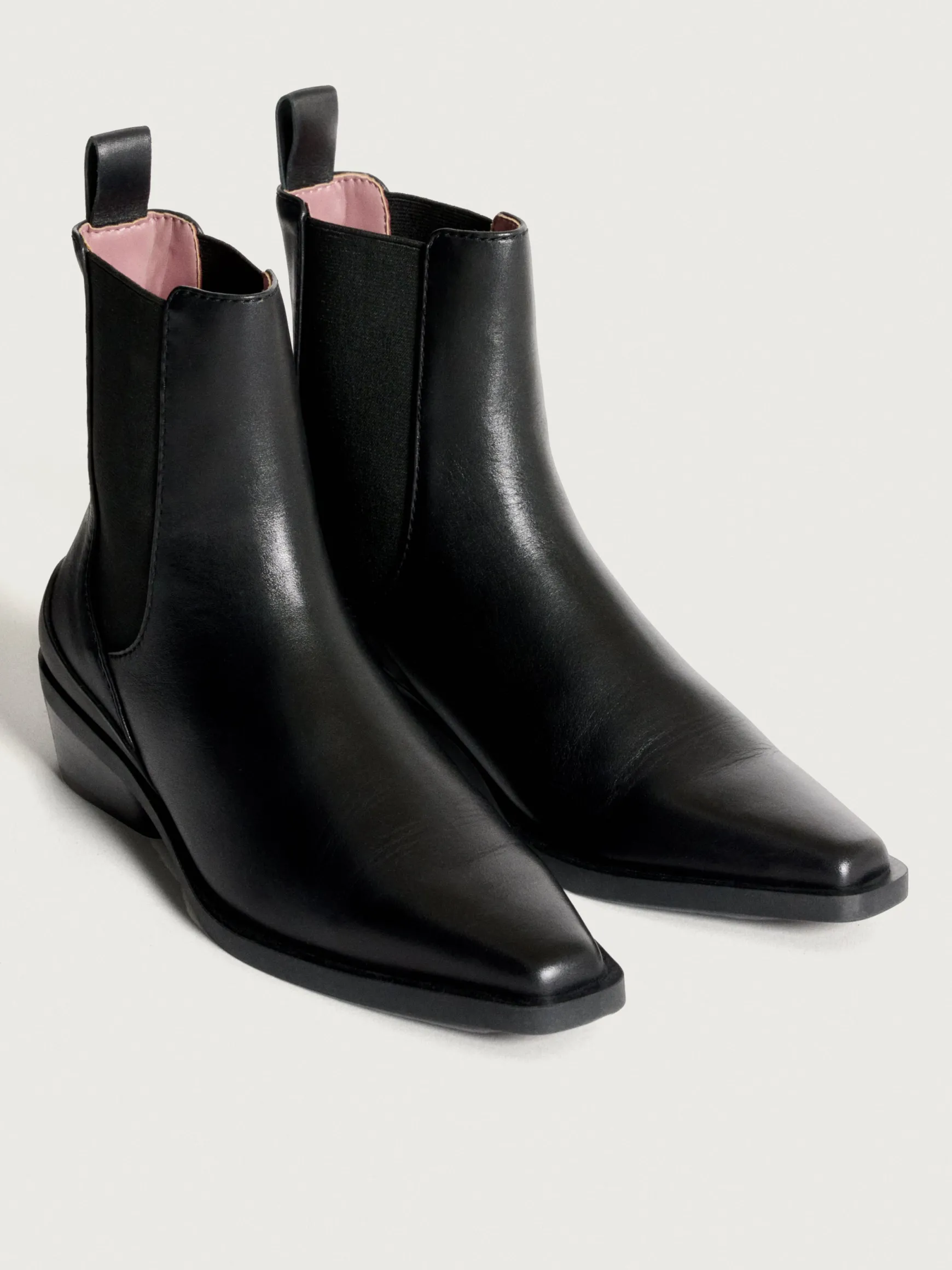 COWBOY ANKLE BOOT RODEO BLACK