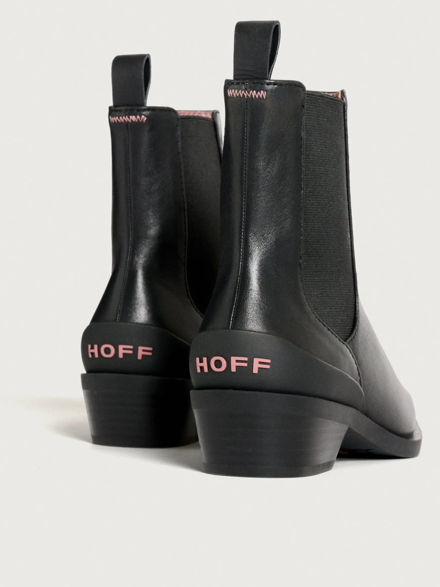COWBOY ANKLE BOOT RODEO BLACK