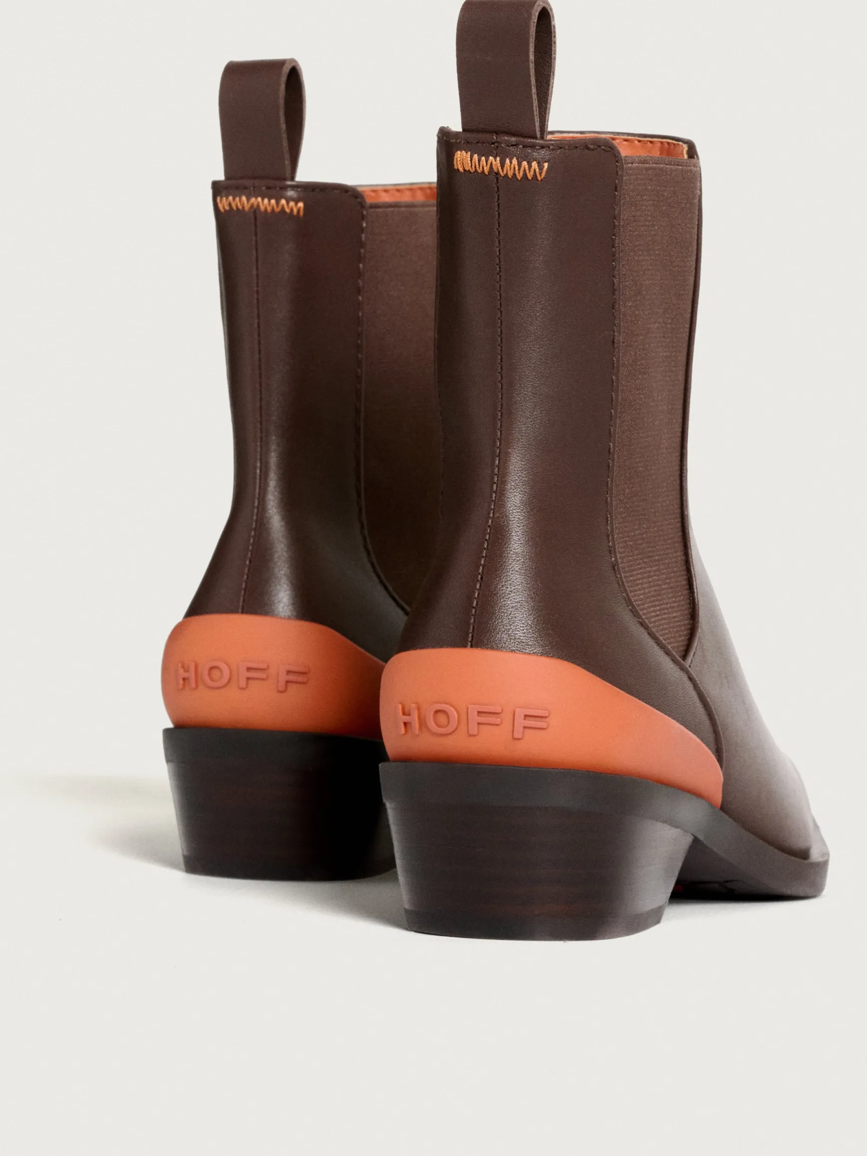COWBOY ANKLE BOOT RODEO BROWN