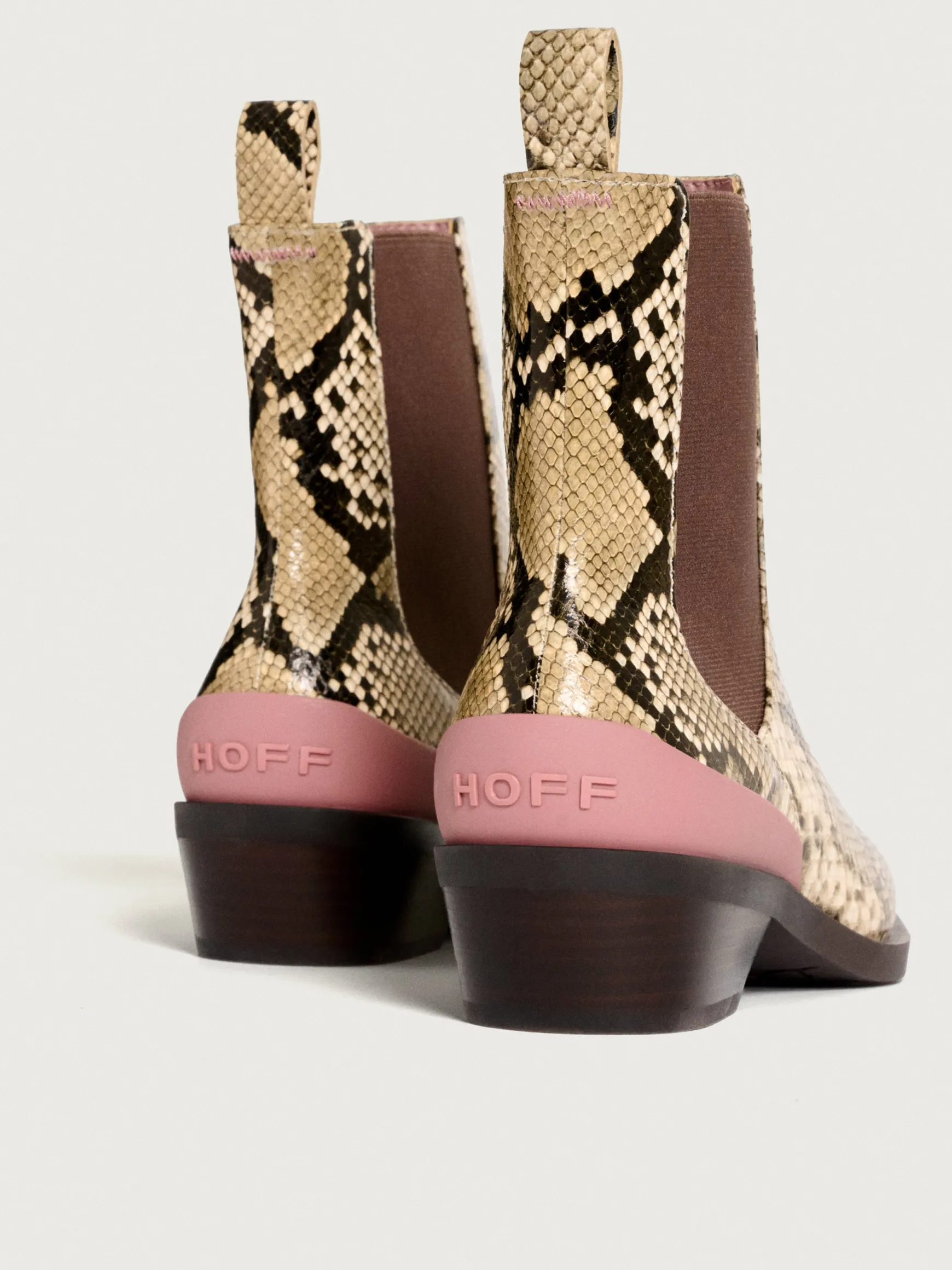 COWBOY ANKLE BOOT RODEO BEIGE