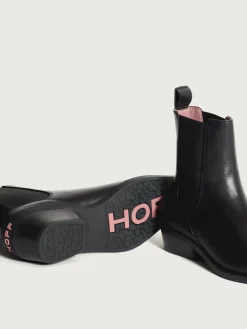 COWBOY ANKLE BOOT RODEO BLACK