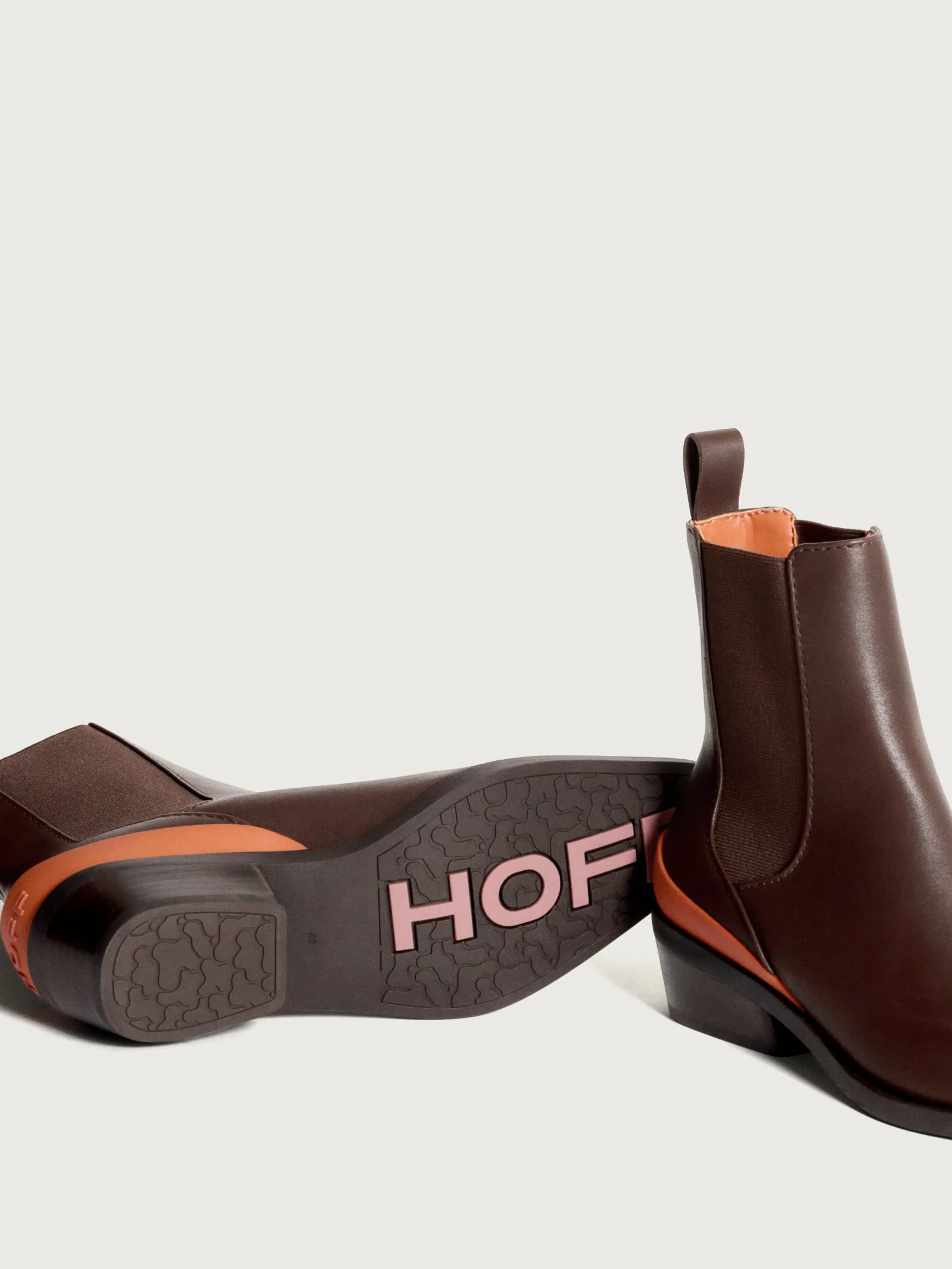 COWBOY ANKLE BOOT RODEO BROWN