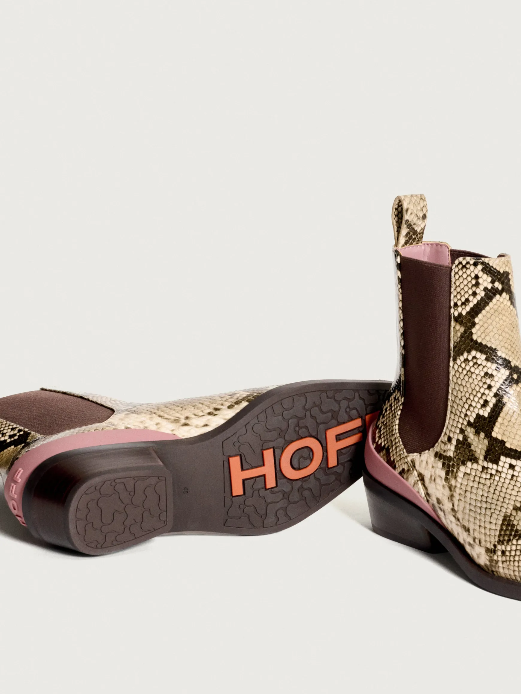 COWBOY ANKLE BOOT RODEO BEIGE