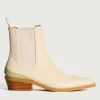 COWBOY ANKLE BOOT RODEO OFF WHITE