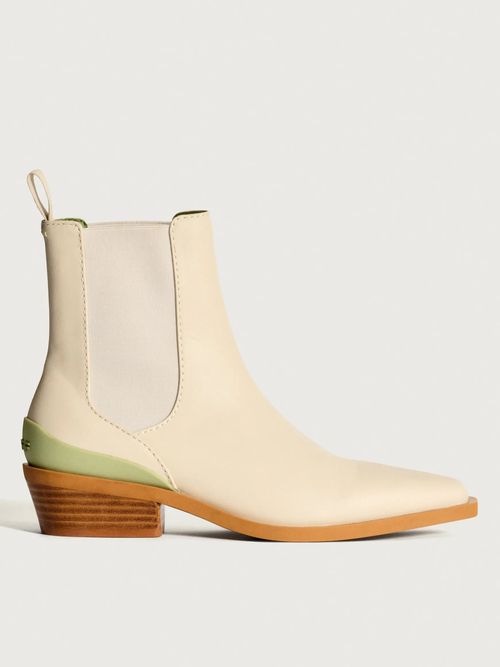 COWBOY ANKLE BOOT RODEO OFF WHITE