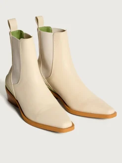 COWBOY ANKLE BOOT RODEO OFF WHITE