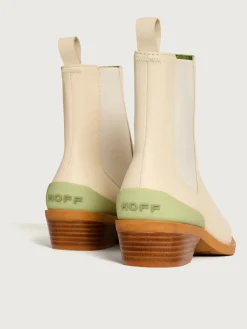 COWBOY ANKLE BOOT RODEO OFF WHITE