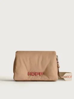 CROSSBODY BAG EVEREST NYLON CAMEL