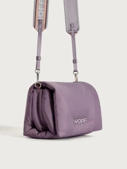 CROSSBODY BAG EVEREST NYLON PURPLE