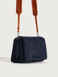 CROSSBODY BAG EVEREST NYLON NAVY BLUE