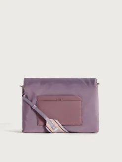 CROSSBODY BAG EVEREST NYLON PURPLE