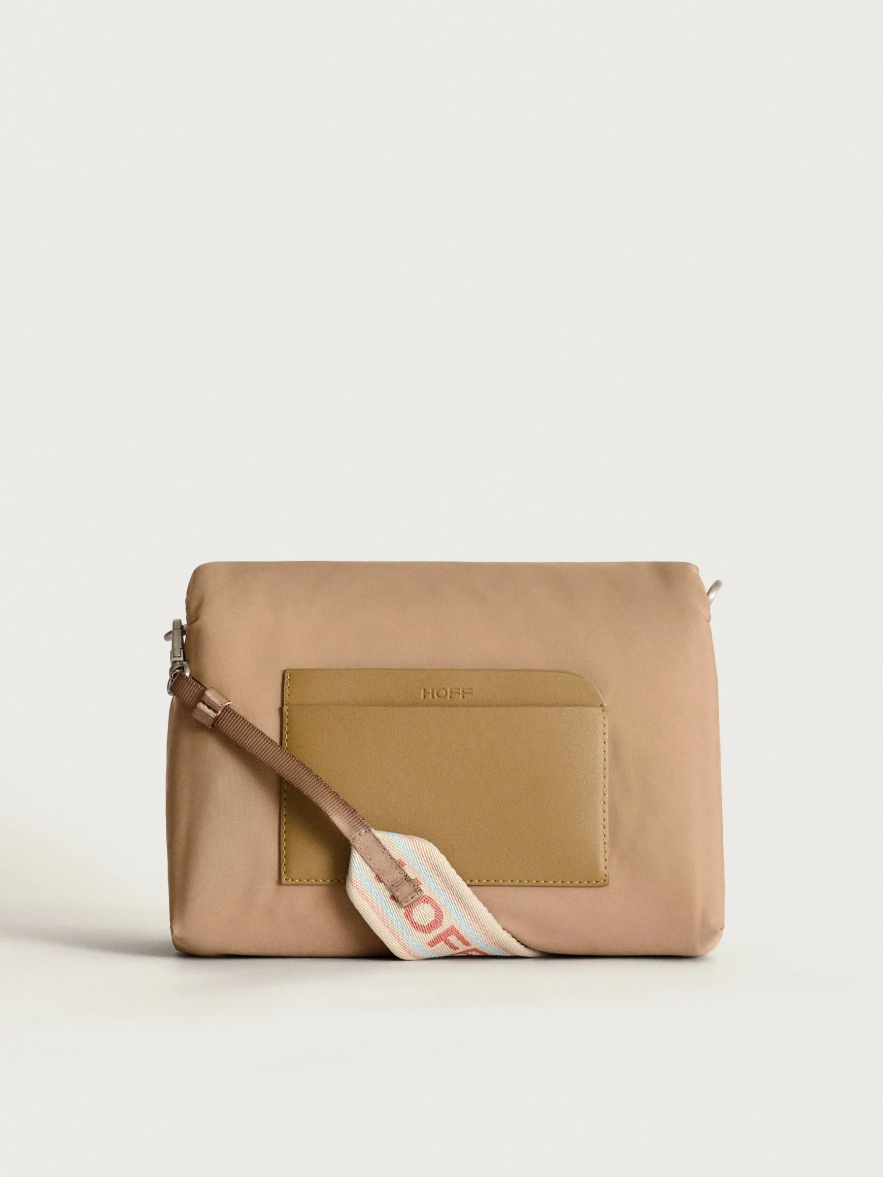 CROSSBODY BAG EVEREST NYLON CAMEL