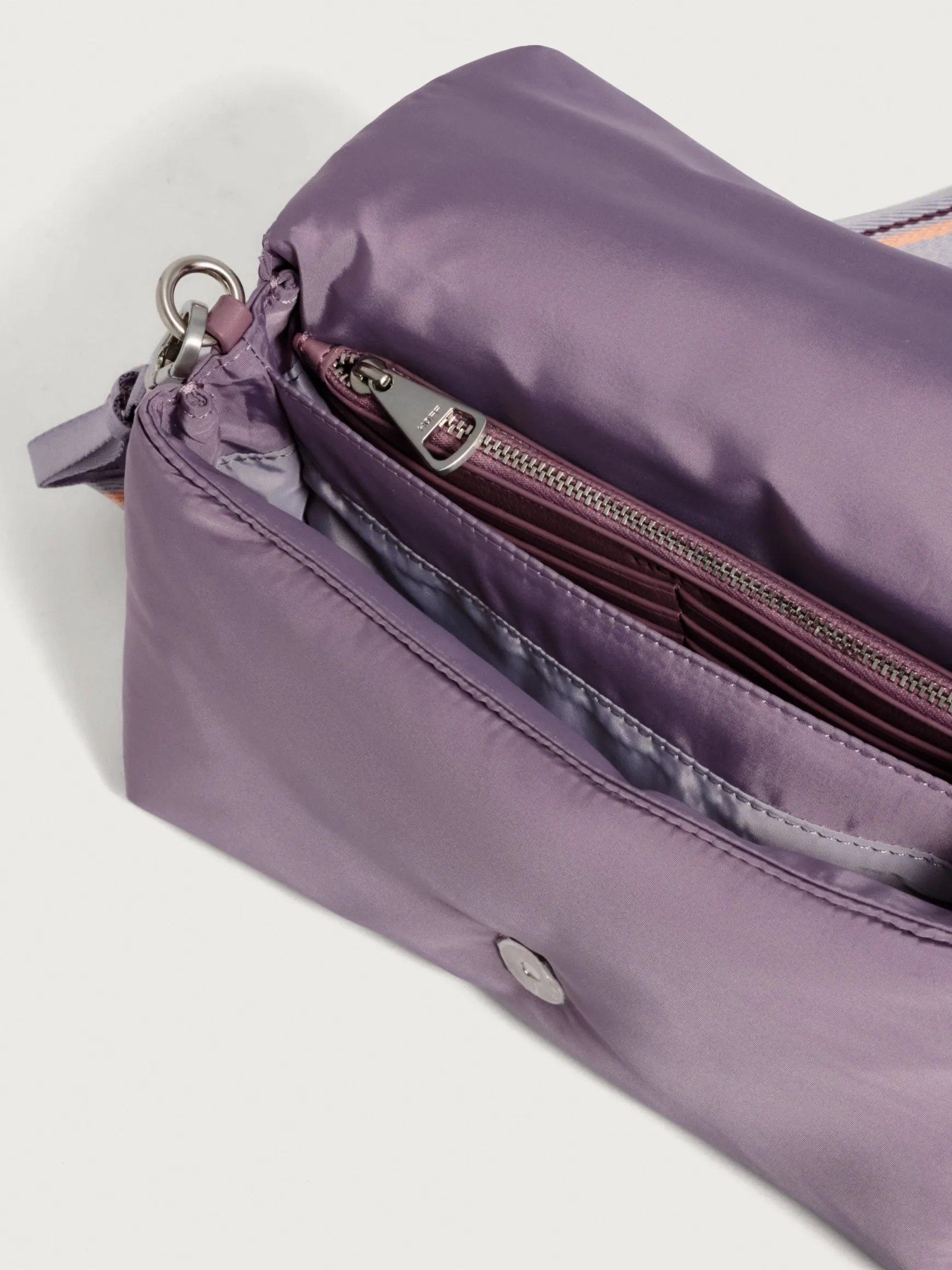 CROSSBODY BAG EVEREST NYLON PURPLE