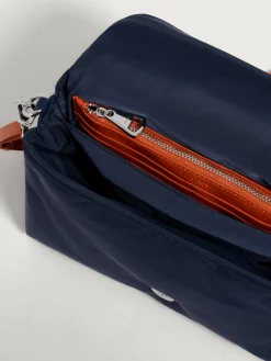 CROSSBODY BAG EVEREST NYLON NAVY BLUE