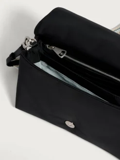 CROSSBODY BAG EVEREST NYLON BLACK