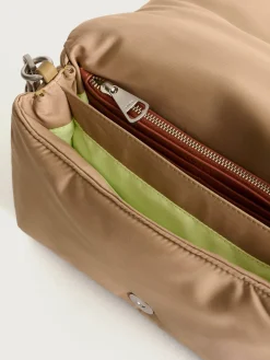 CROSSBODY BAG EVEREST NYLON CAMEL