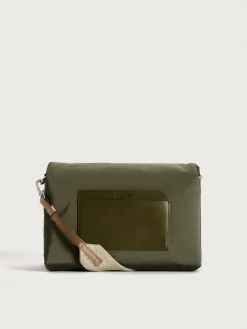 CROSSBODY BAG EVEREST NYLON DARK GREEN