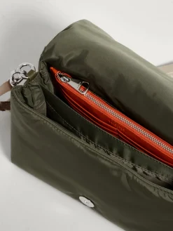 CROSSBODY BAG EVEREST NYLON DARK GREEN