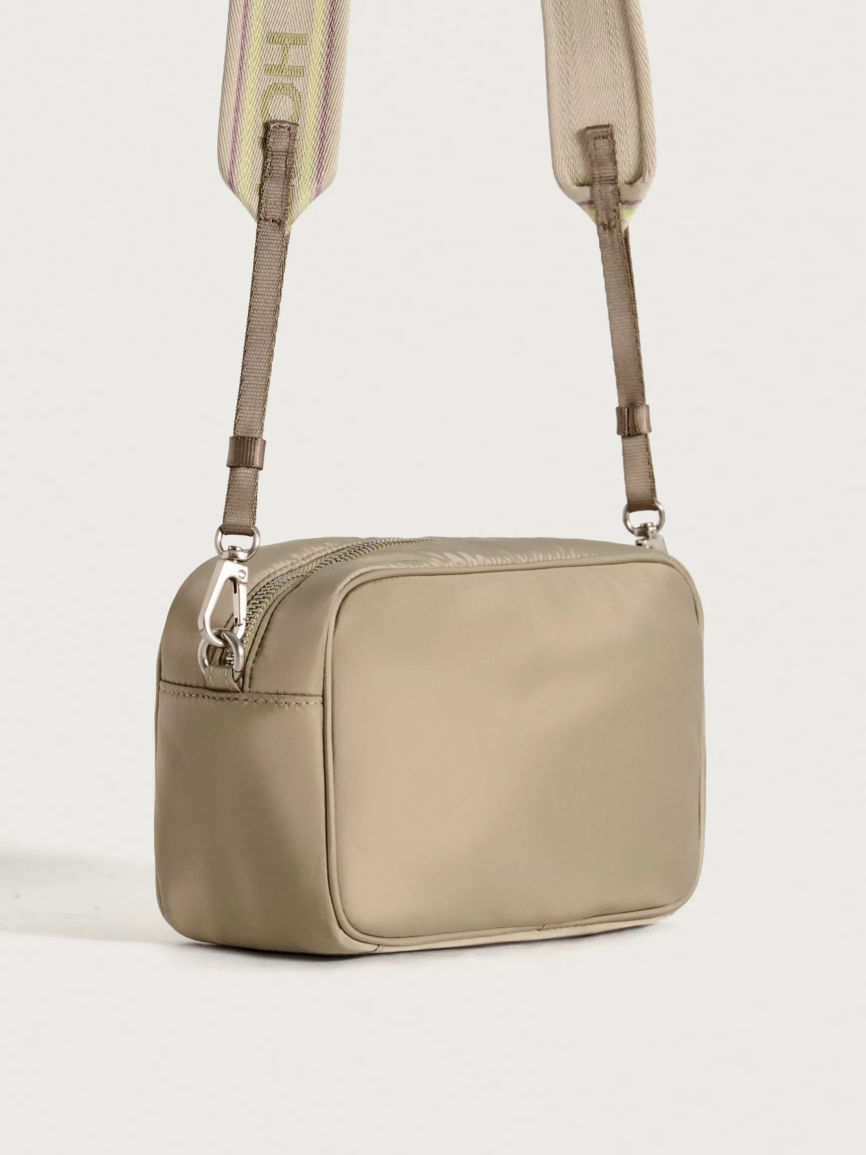 CROSSBODY BAG TEIDE KHAKI