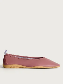 GARNIER BURGUNDY BALLERINA