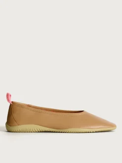 GARNIER TAUPE BALLERINA