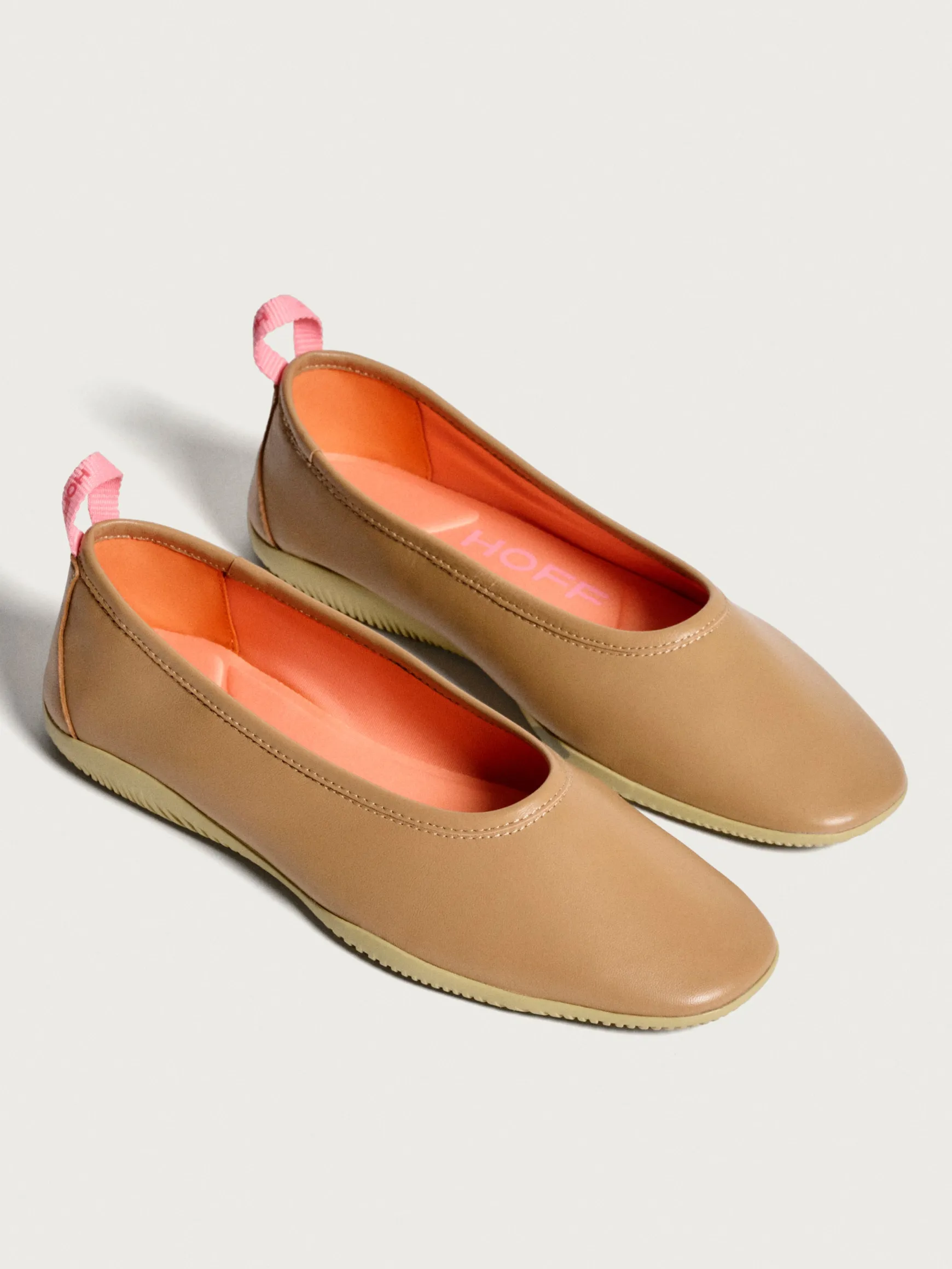 GARNIER TAUPE BALLERINA