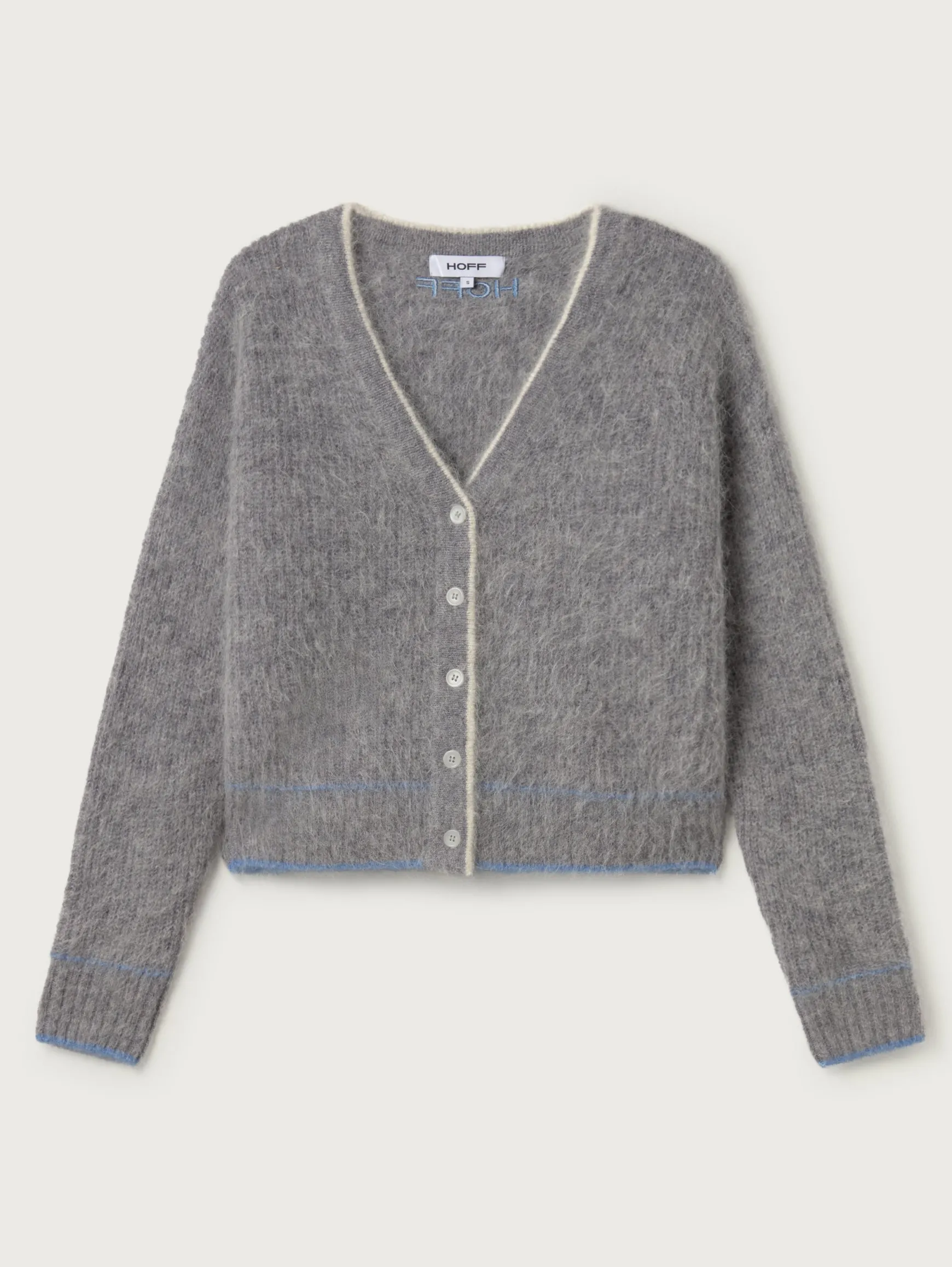 GRAY LOUIS CARDIGAN
