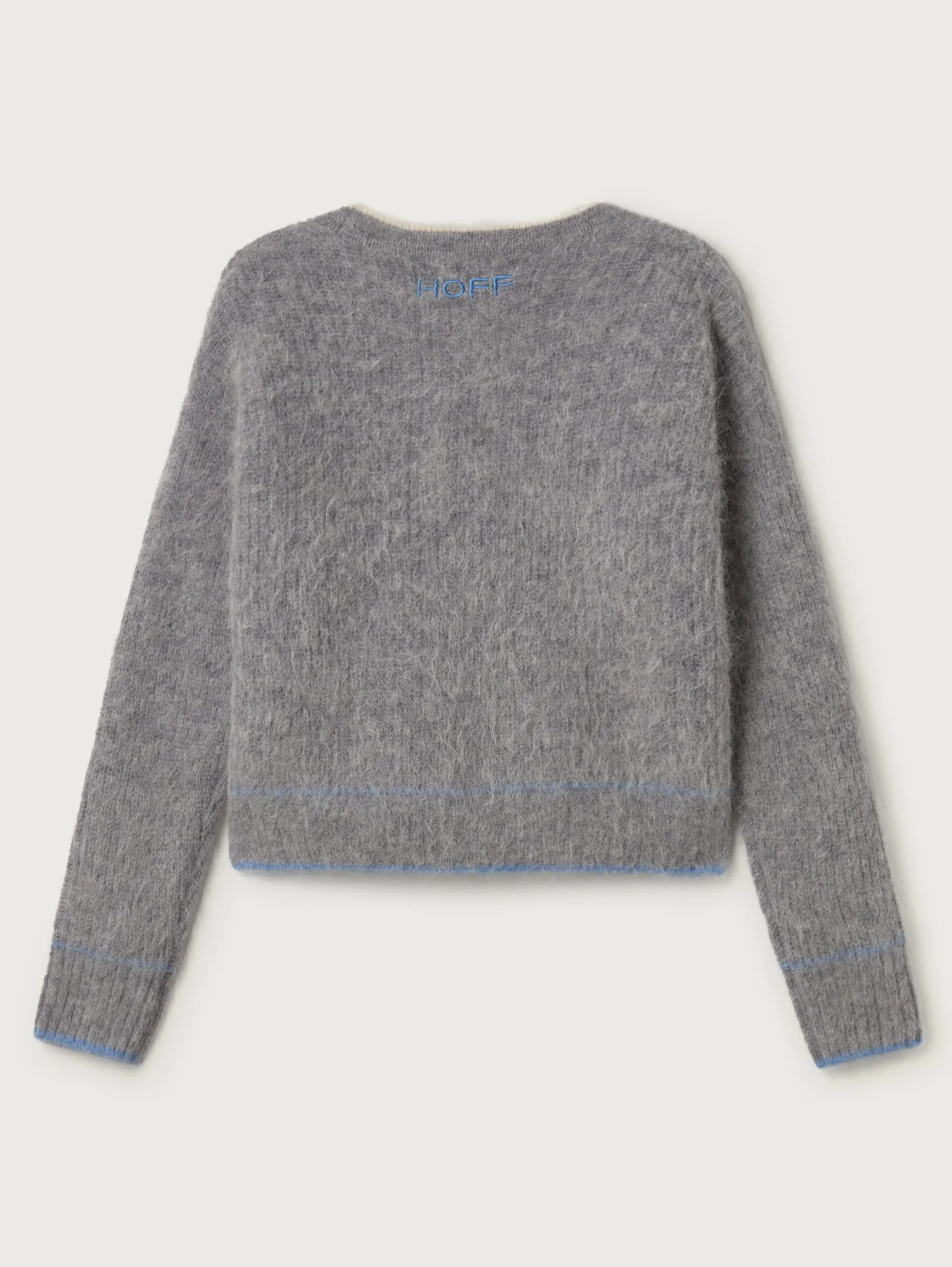 GRAY LOUIS CARDIGAN