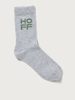 GREY CASHMERE SOCKS