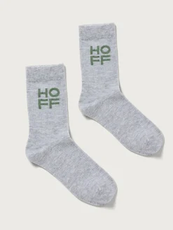 GREY CASHMERE SOCKS