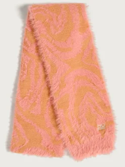GSTAAD CORAL SCARF