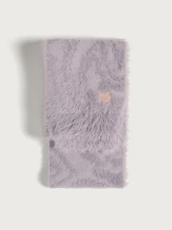 GSTAAD PURPLE SCARF