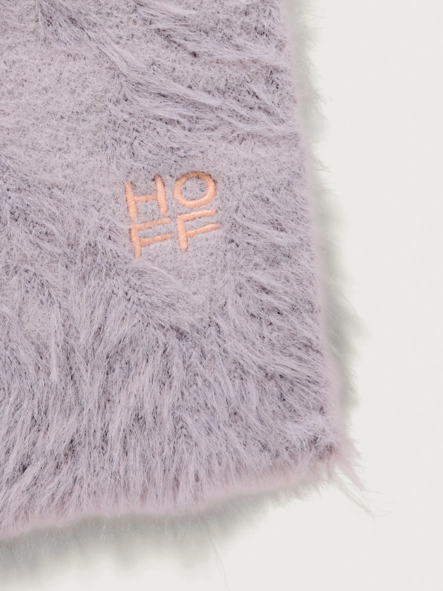 GSTAAD PURPLE SCARF