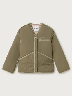 KHAKI CHARLOTTE JACKET