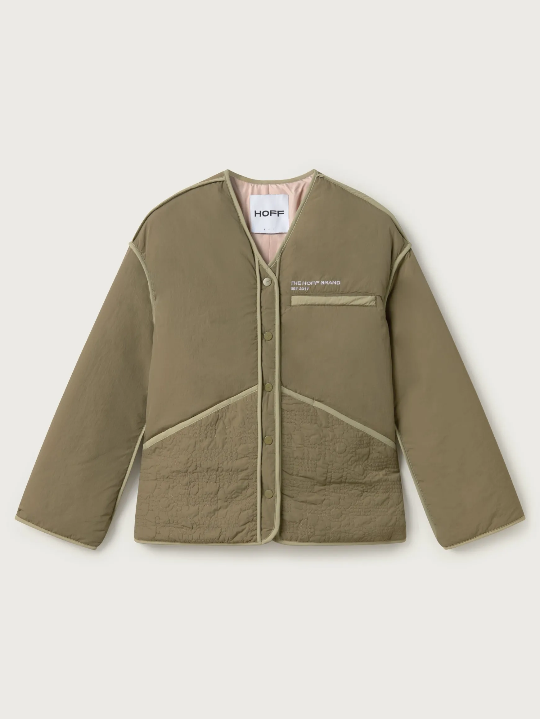 KHAKI CHARLOTTE JACKET