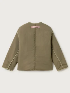 KHAKI CHARLOTTE JACKET