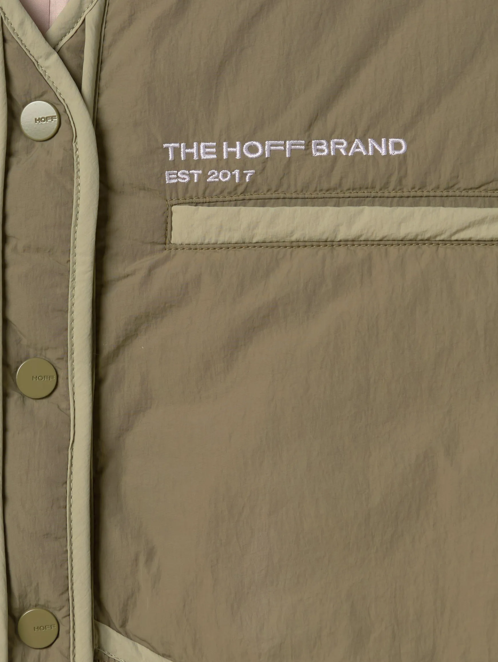 KHAKI CHARLOTTE JACKET