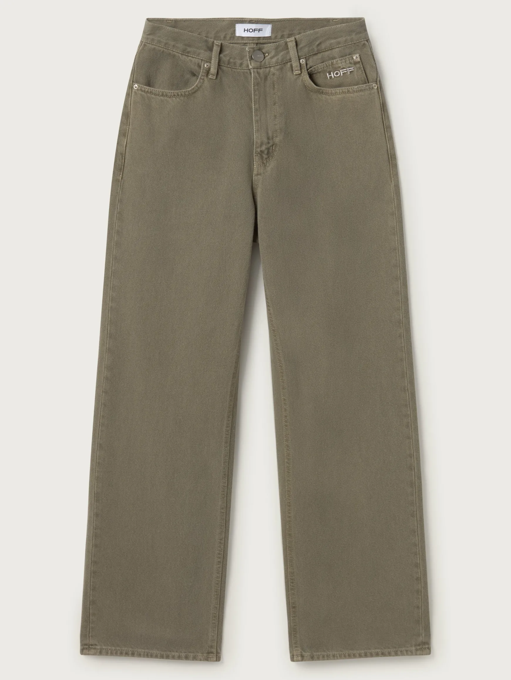 KHAKI DENIM