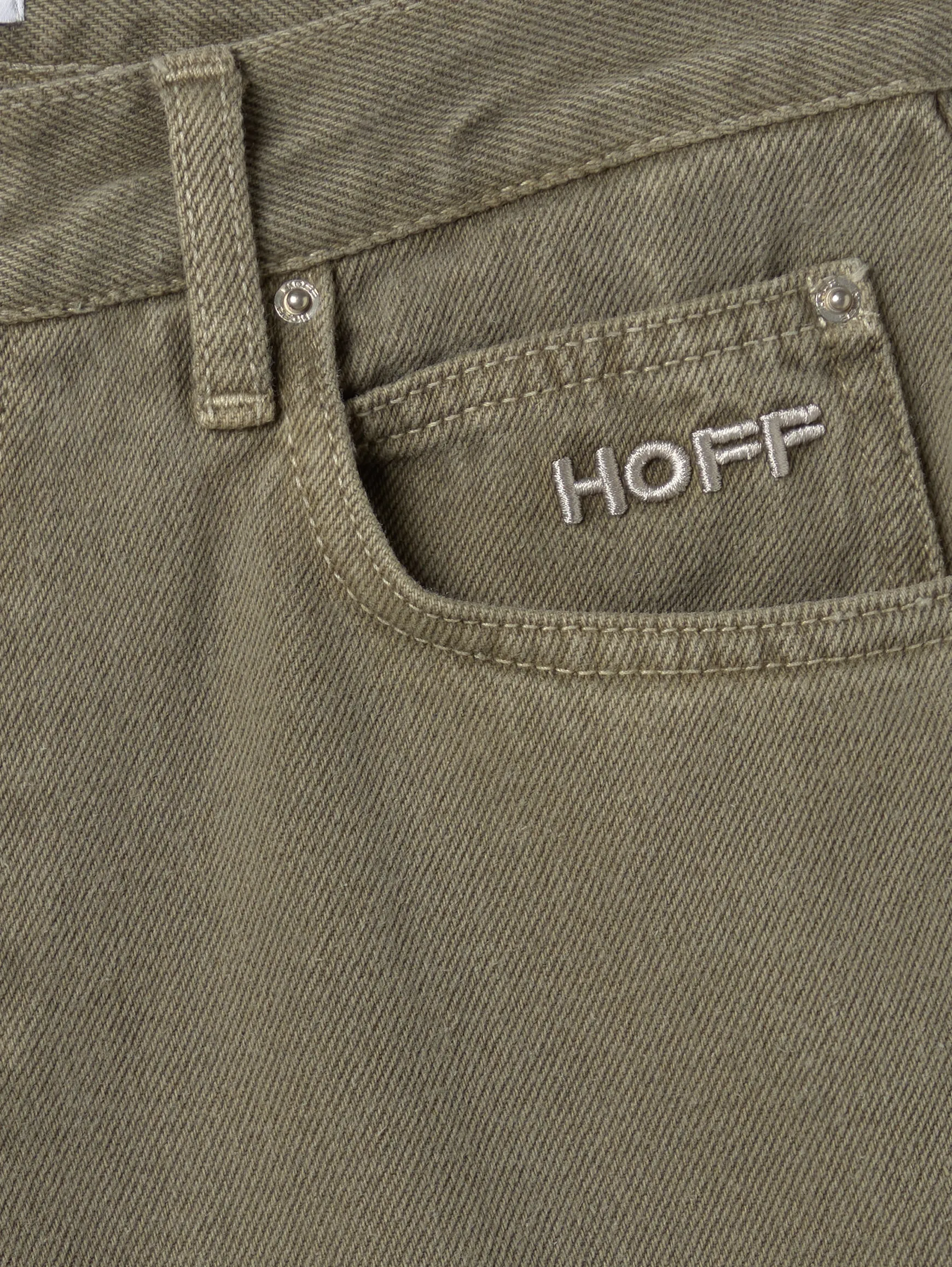 KHAKI DENIM