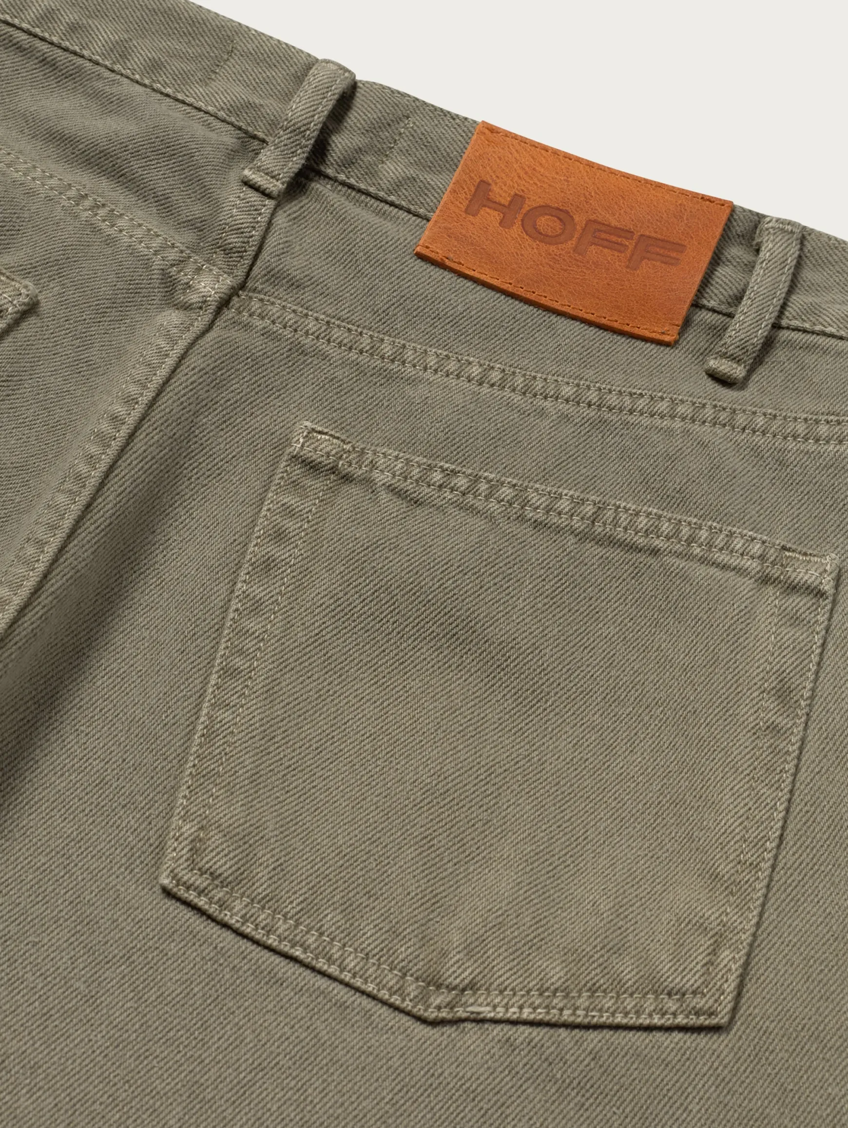 KHAKI DENIM